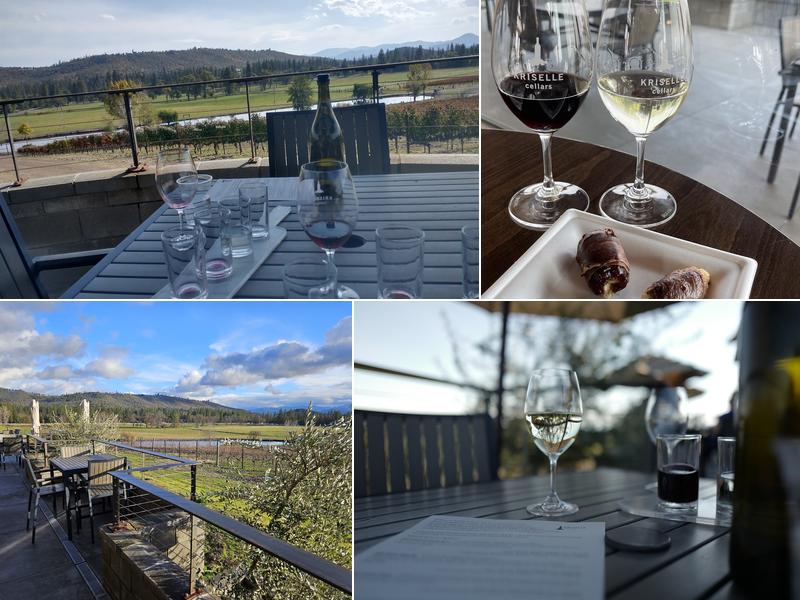 Kriselle Cellars 12956 Modoc Rd, White City