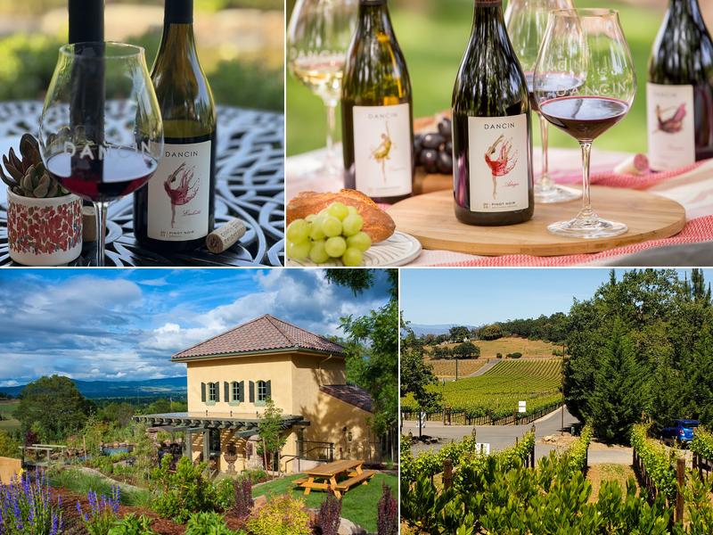 DANCIN Vineyards 4477 S Stage Rd, Medford