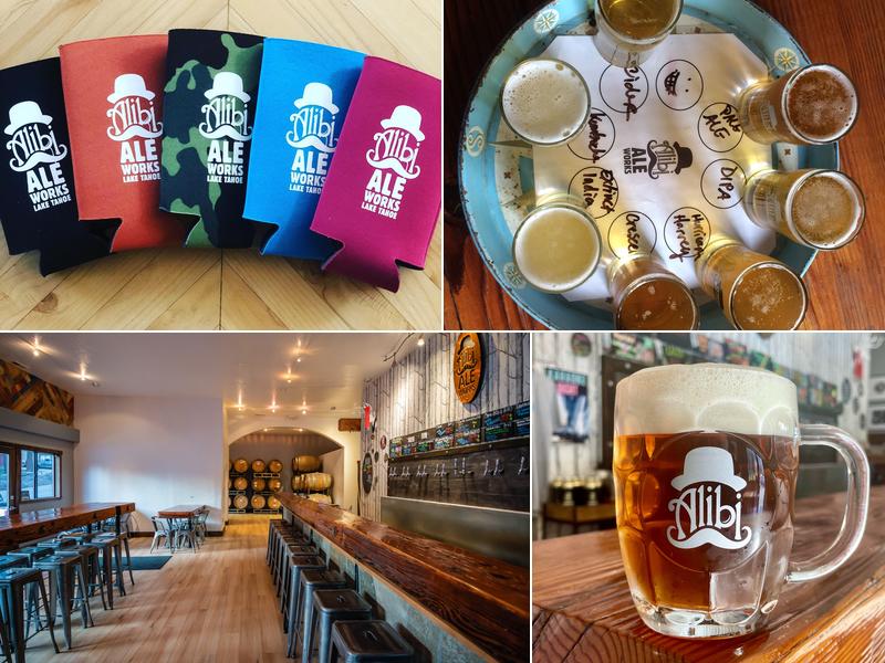 Alibi Ale Works - Brewery and Barrel House