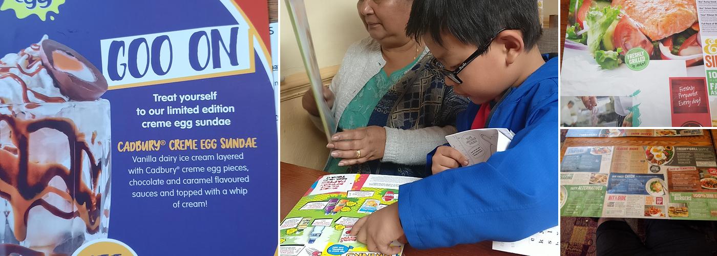 Craig House Brewers Fayre Menu