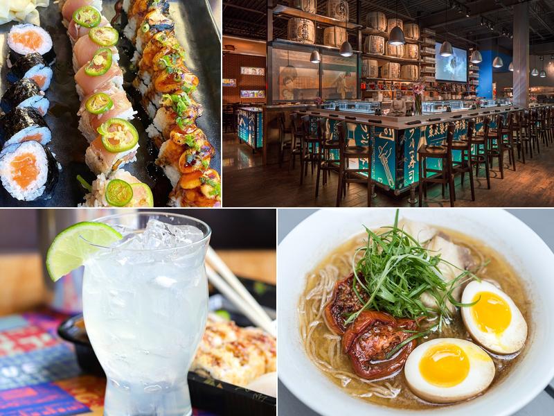 Blue Sushi Sake Grill