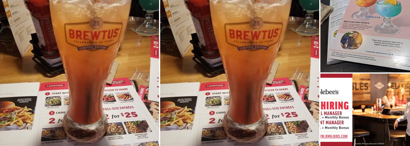 Applebee's Grill + Bar Menu