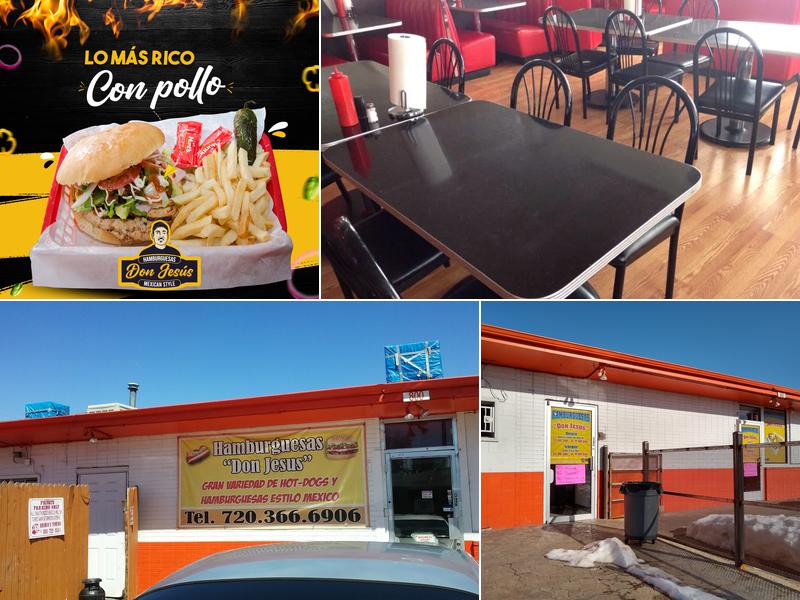 Hamburguesas Don Jesús