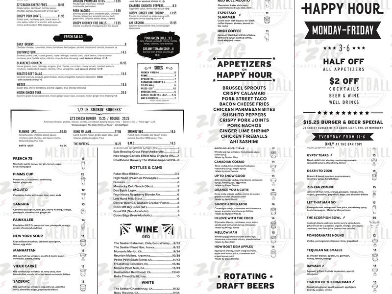 Meatball Eatery & Libations Menu