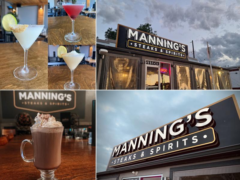 Manning's Steaks and Spirits