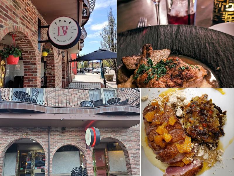 Four by Brother Luck