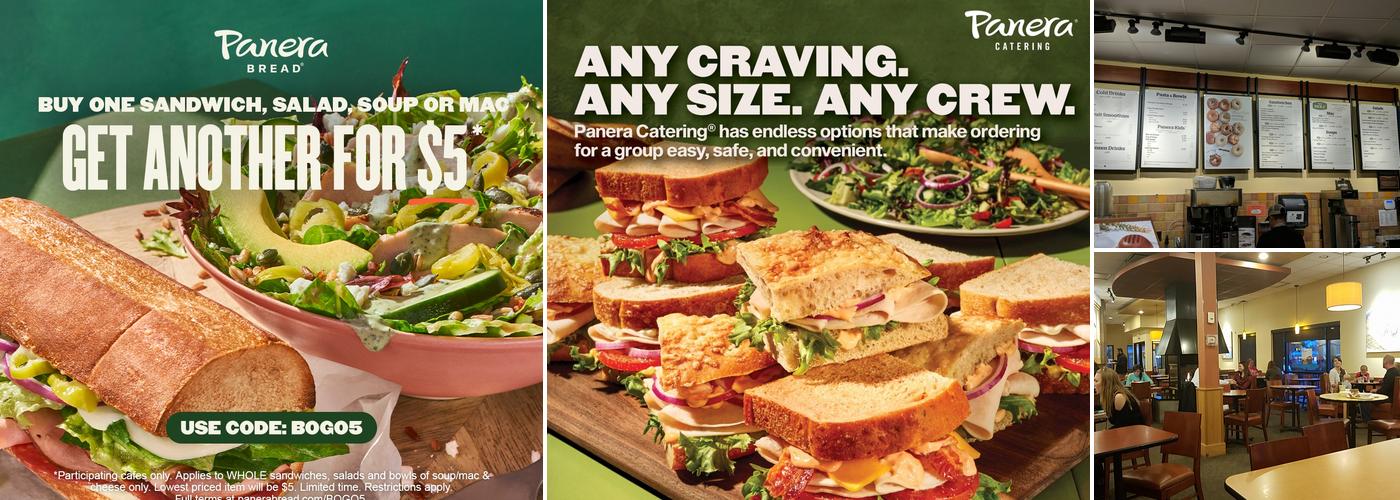 Panera Bread Menu