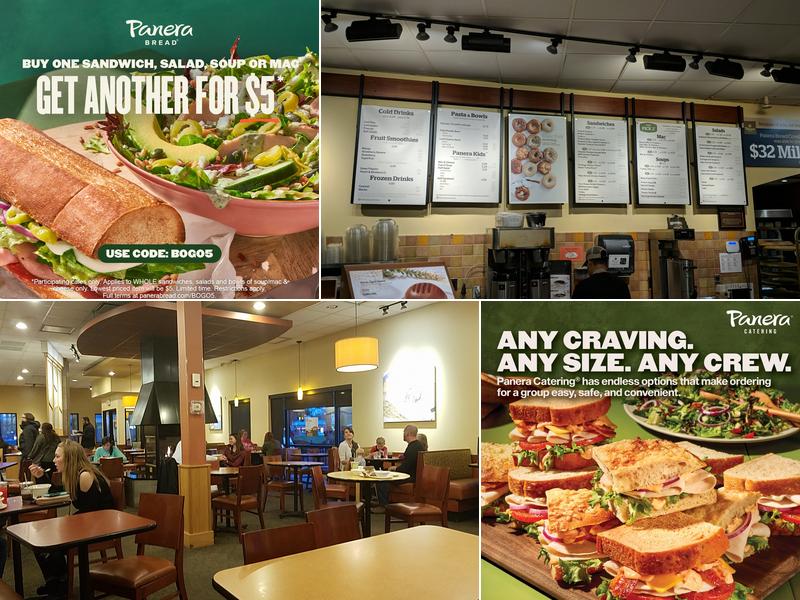 Panera Bread Menu