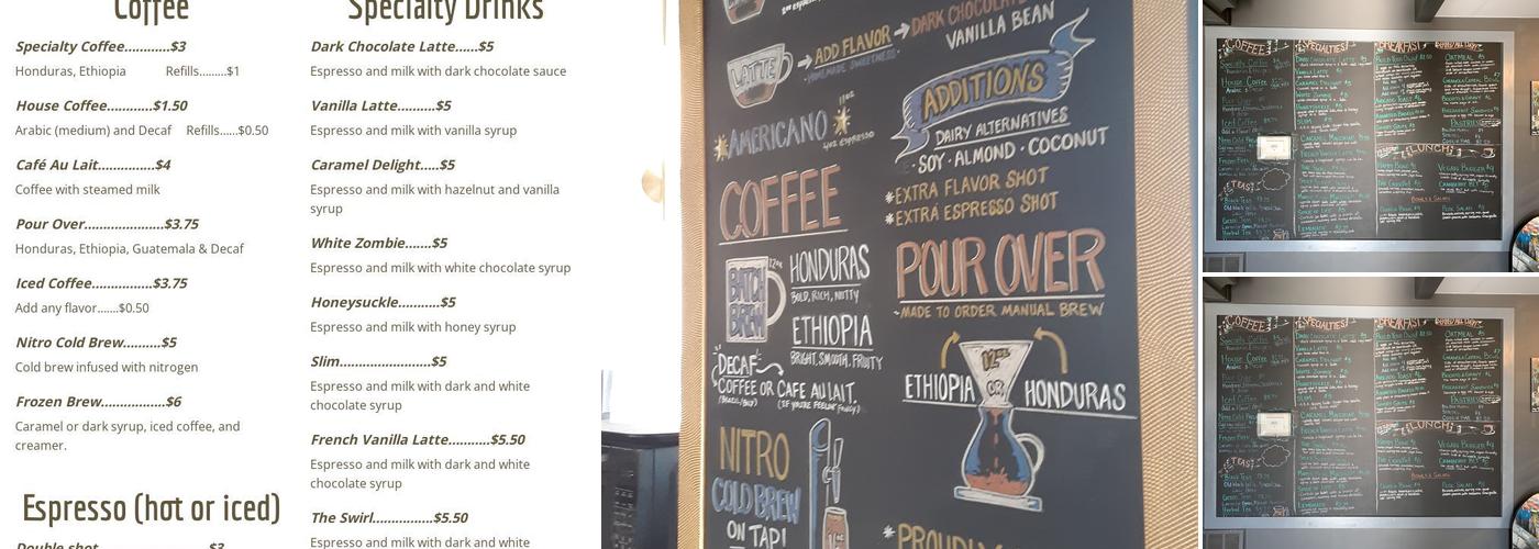 UPerk Menu
