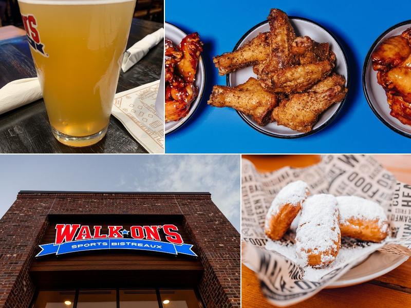 Walk-On's Sports Bistreaux - Mobile Restaurant 3673 Airport Blvd, Mobile