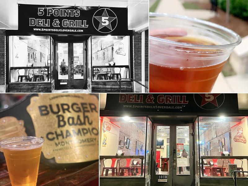 5 Points Deli & Grill 1010 E Fairview Ave, Montgomery