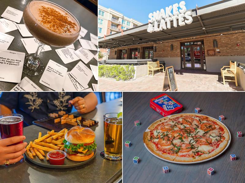 Snakes & Lattes Tempe