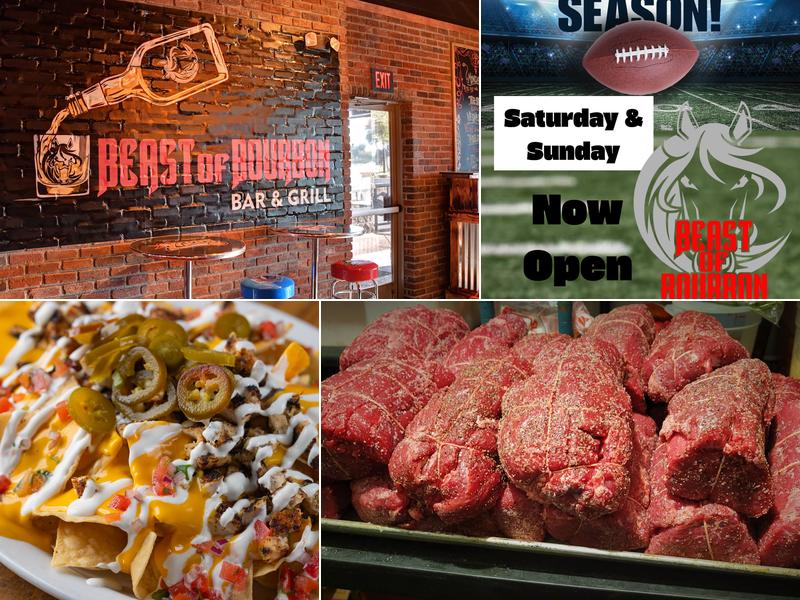 Beast of Bourbon Sports Bar and Grill