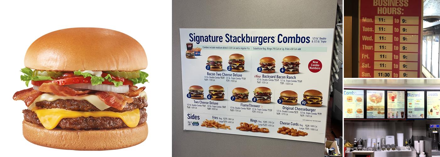 Dairy Queen Grill & Chill Menu