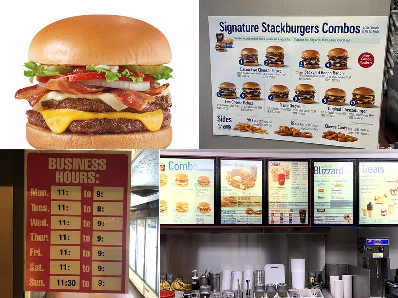 Dairy Queen Grill & Chill Menu