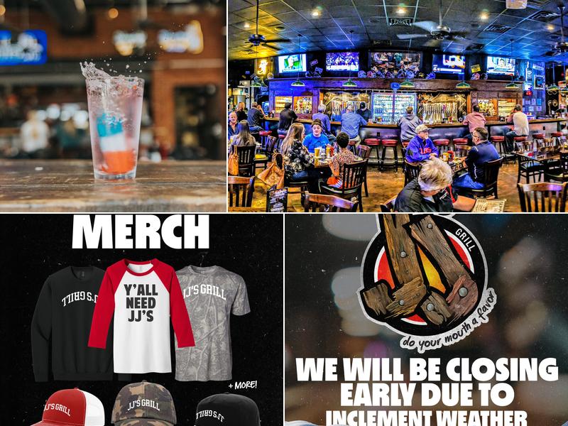 JJ's Grill Springdale 5320 W Sunset Ave #184, Springdale