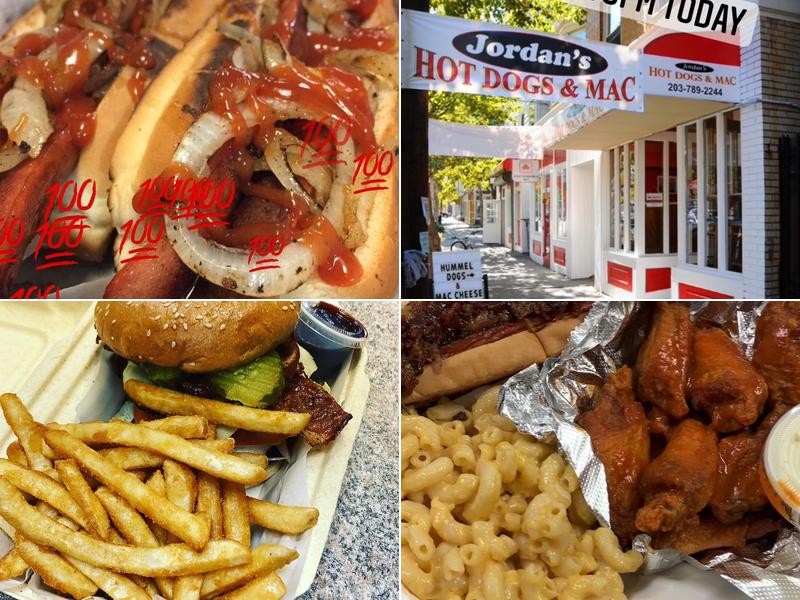 Jordan's Hot Dogs & Mac