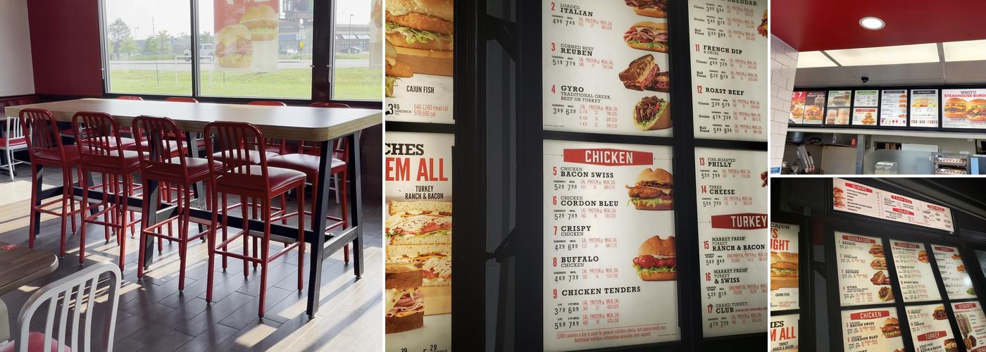 Arby's Menu