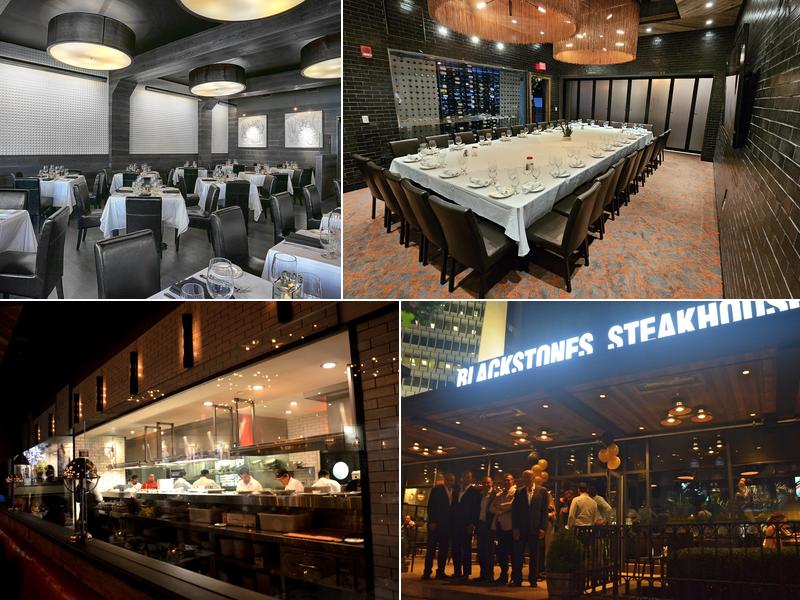 Blackstones Steakhouse 101 Broad St, Stamford