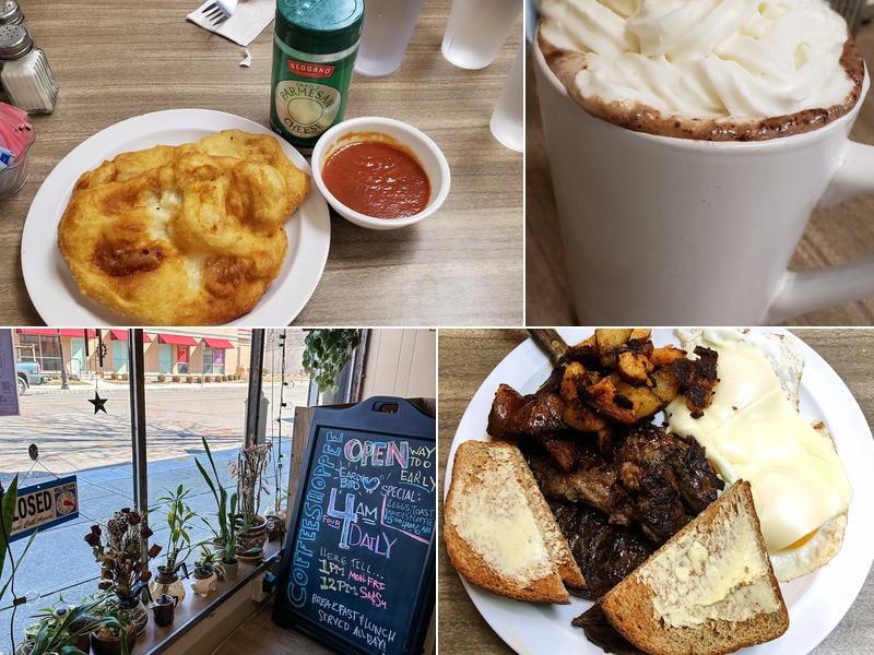 The Coffee Shoppe [“Burnsie's”]