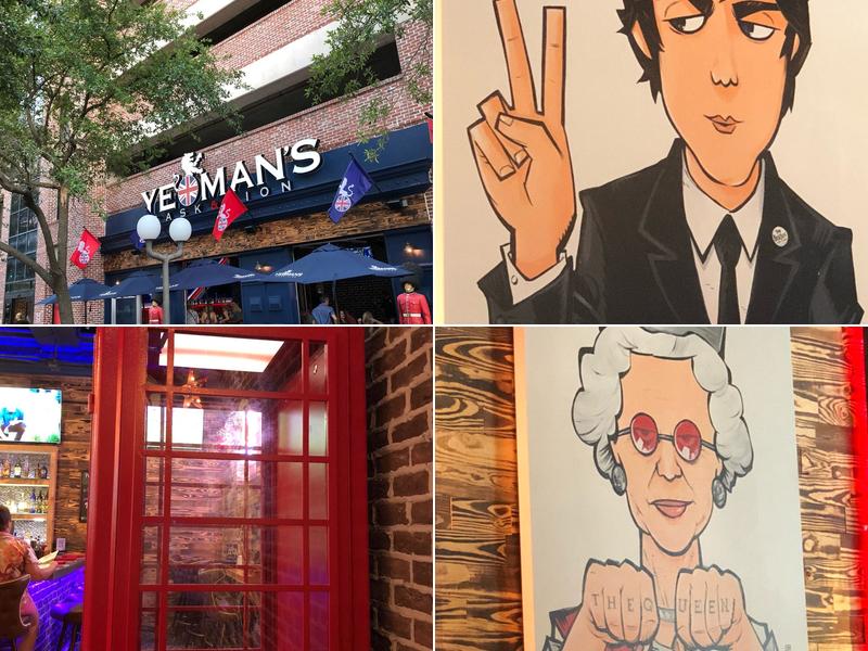 Yeoman's Cask and Lion