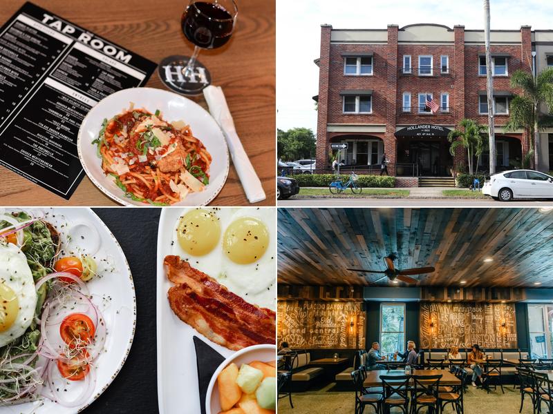 Tap Room at the Hollander Hotel 421 4th Ave N, St. Petersburg