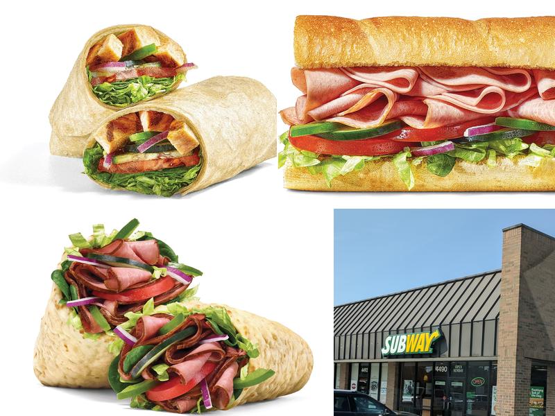 Subway 4490 Cemetery Rd, Hilliard