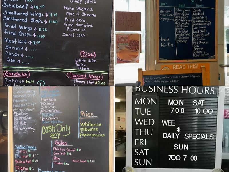 Southern Style Kitchen & Grill Menu