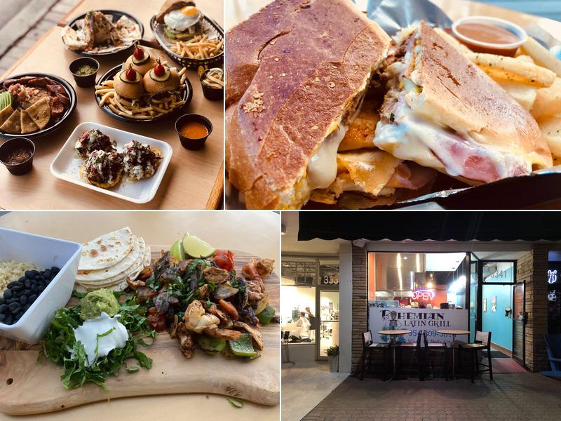 Bohemian Latin Grill