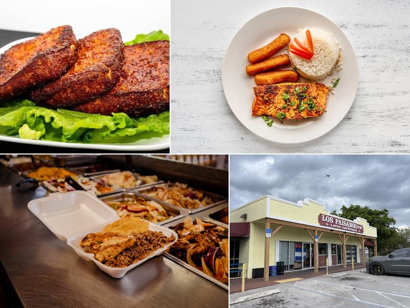 Los Paisanos To Go Latin Cafeteria 3995 SW 64th Ave, Davie