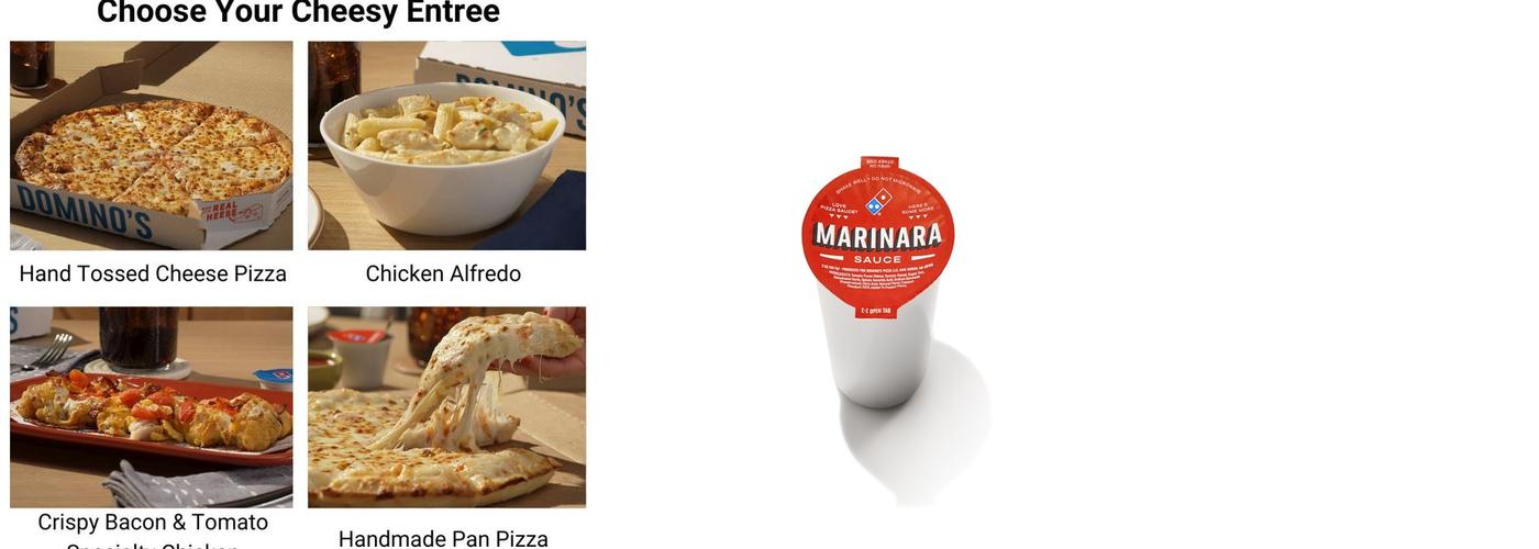 Domino's Pizza Menu