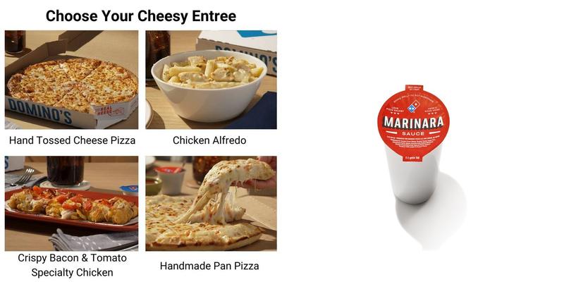 Domino's Pizza Menu