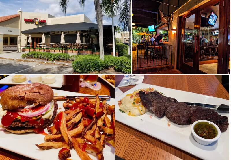 Brickyard Restaurant & Micro Brewery, Boca Raton Menu, Reviews (343