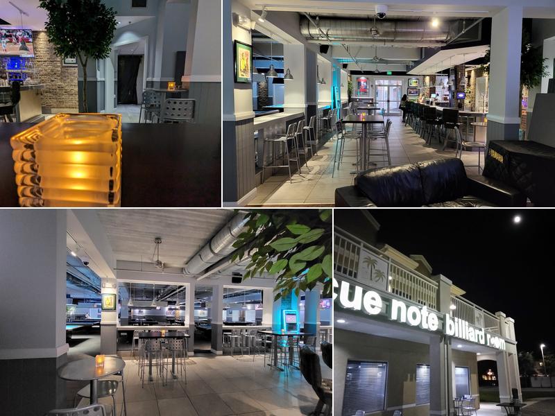 Cue Note Billiard Room