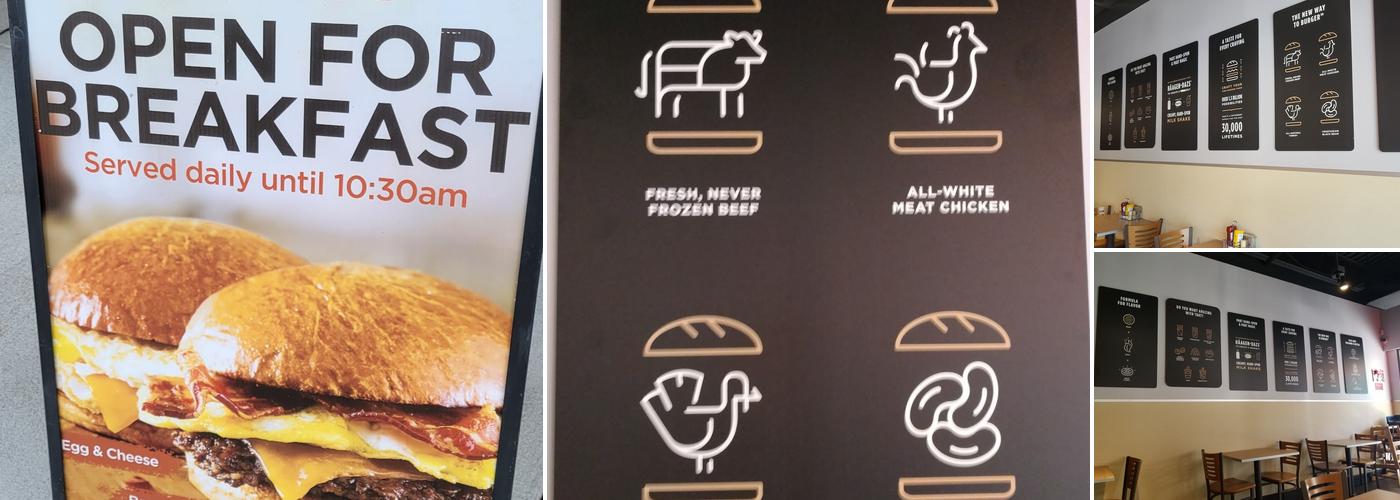 Smashburger Menu