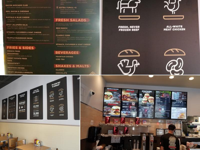 Smashburger Menu
