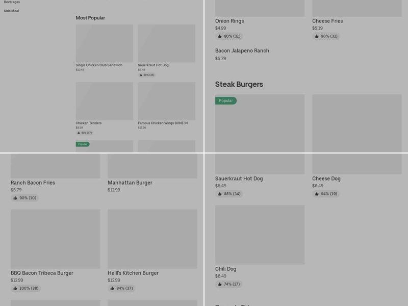 Nathan’s Famous Sawgrass Mills Menu