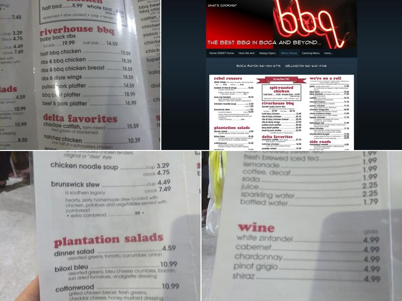 Mississippi Sweets BBQ Co. Menu