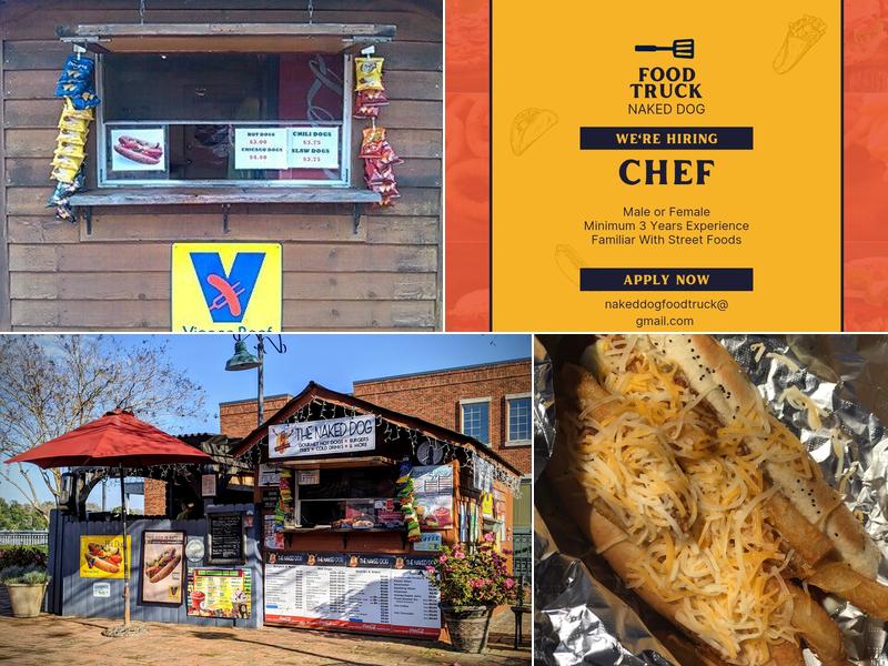 The Naked Dog Savannah