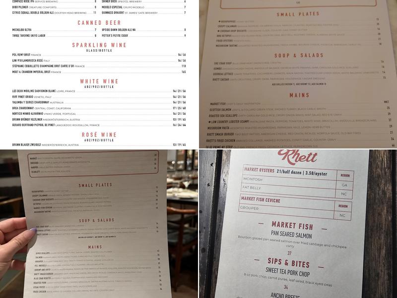 Rhett Menu