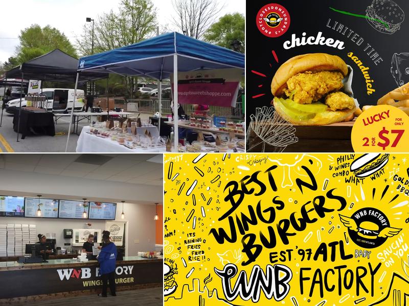 WNB Factory - Wings & Burger