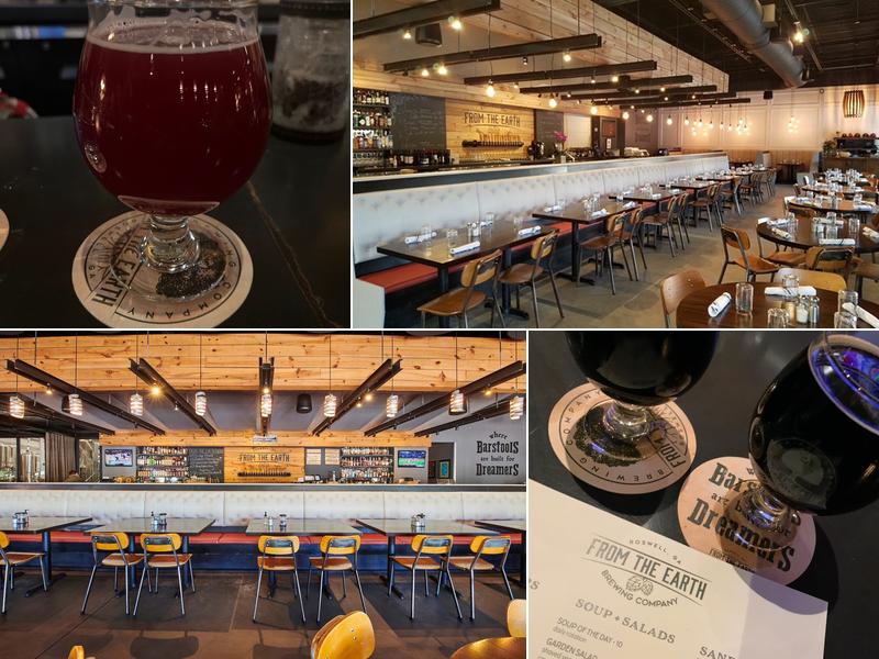 From the Earth Brewing Company 1570 Holcomb Bridge Rd, Roswell