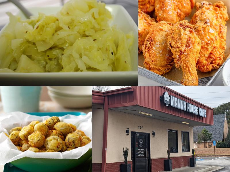 The Manna House Cafe