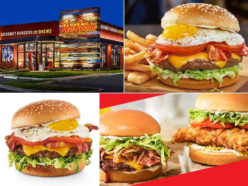 Red Robin Gourmet Burgers and Brews