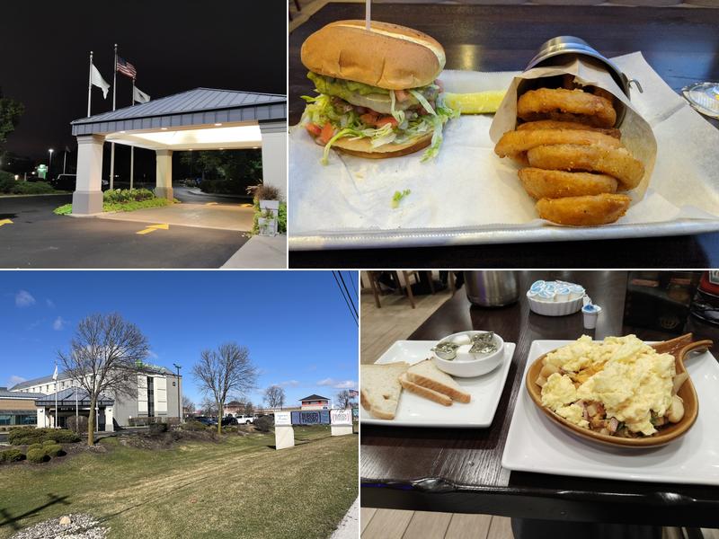 Burger Theory-Holiday Inn Carol Stream