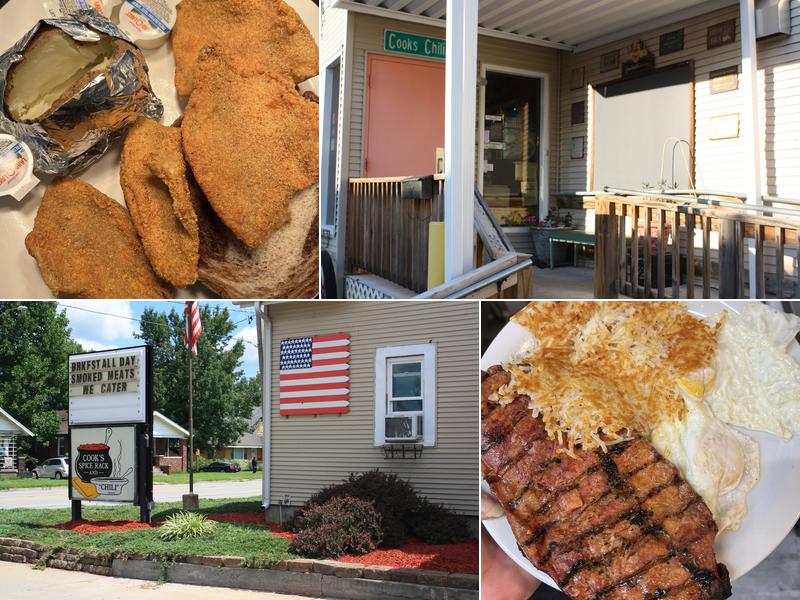 Cook's Spice Rack & Chili 910 N Grand Ave W, Springfield