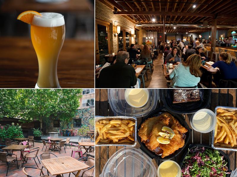 Peckish Pig 623 W Howard St, Evanston