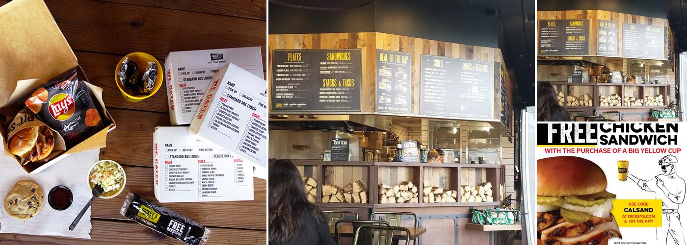 Dickey's Barbecue Pit Menu