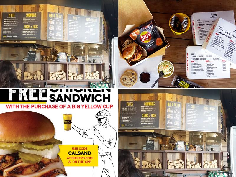 Dickey's Barbecue Pit Menu