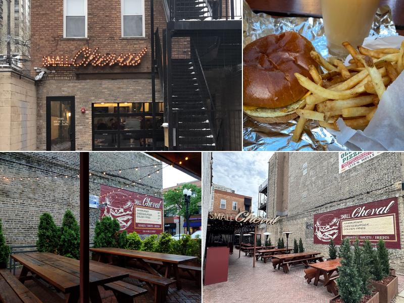 Small Cheval- Old Town